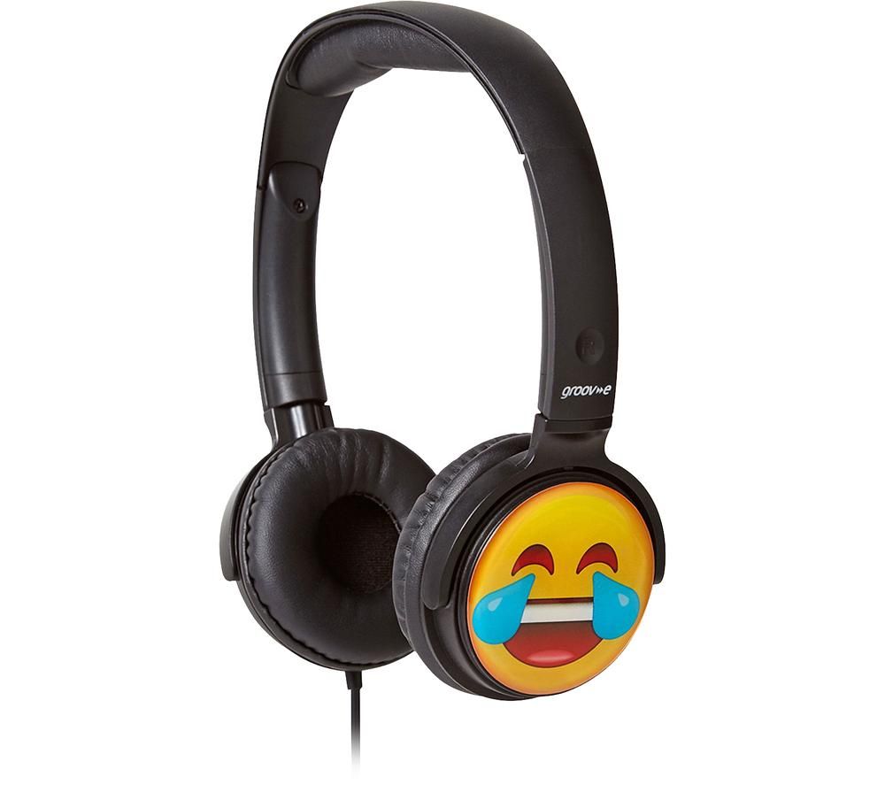 GV-EMJ12 EarMOJI's Laughing Face Kids Headphones Reviews