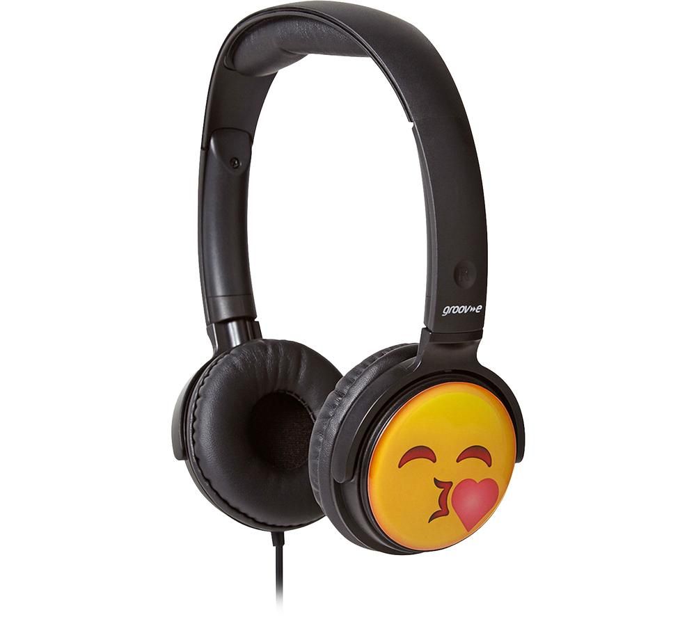 GV-EMJ14 EarMOJI's Kissing Face Kids Headphones Reviews