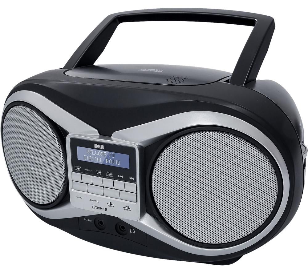 GV-PS753 Portable DAB/FM Boombox Reviews