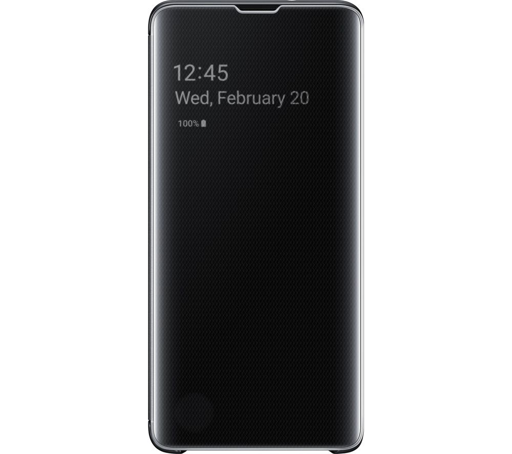 Galaxy S10 Clear View Case Reviews