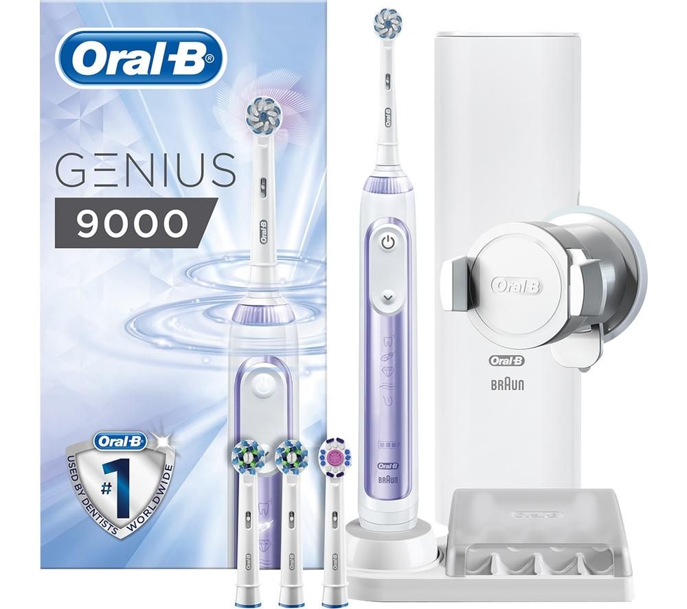 Genius 9000 Electric Toothbrush Reviews