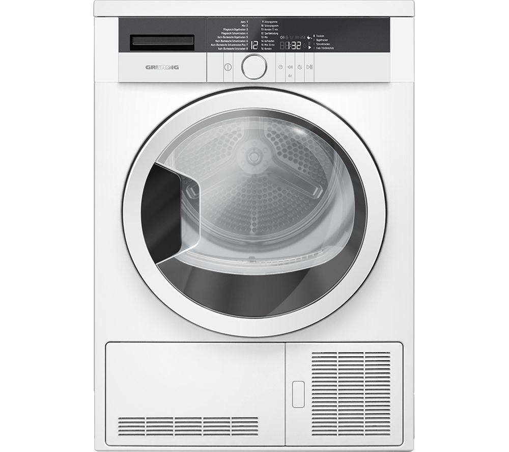 Grundig Tumble Dryer GTN27110GW 7 kg Condenser Reviews