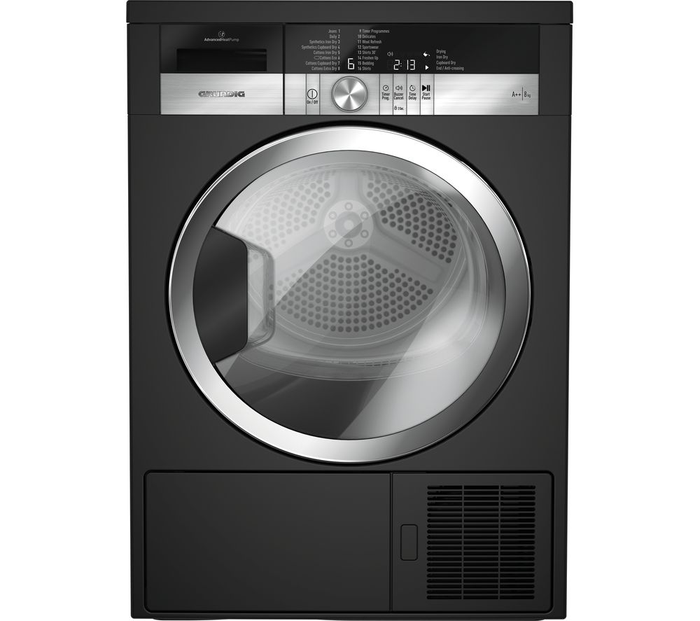 Grundig Tumble Dryer GTN38250MGCB 8 kg Heat Pump Reviews