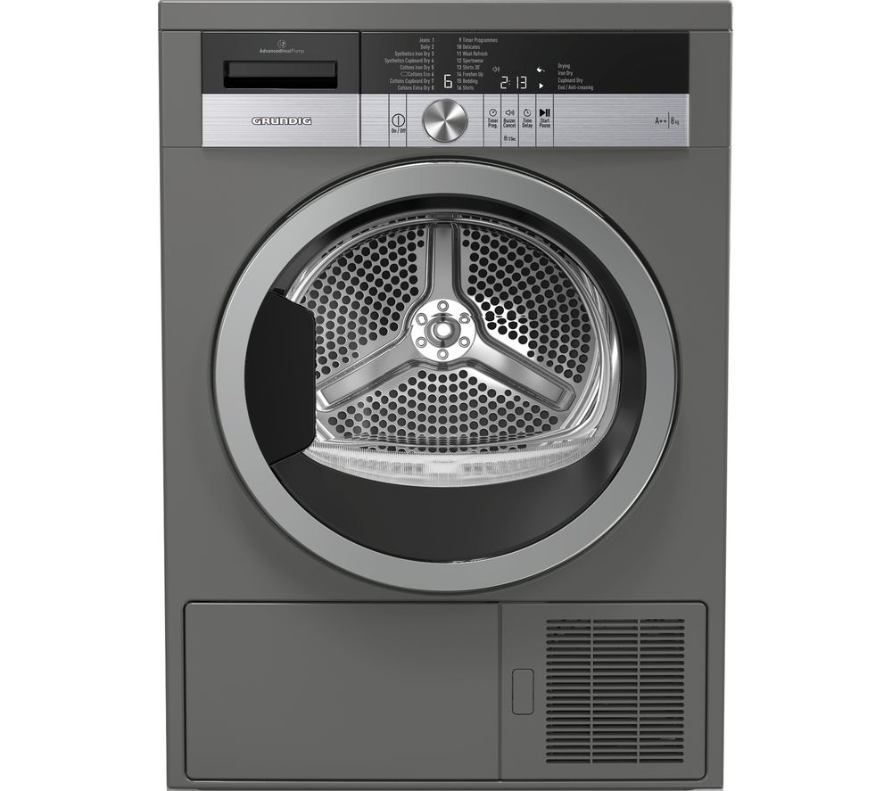 Grundig Tumble Dryer GTN38250MGCG 8 kg Heat Pump Reviews