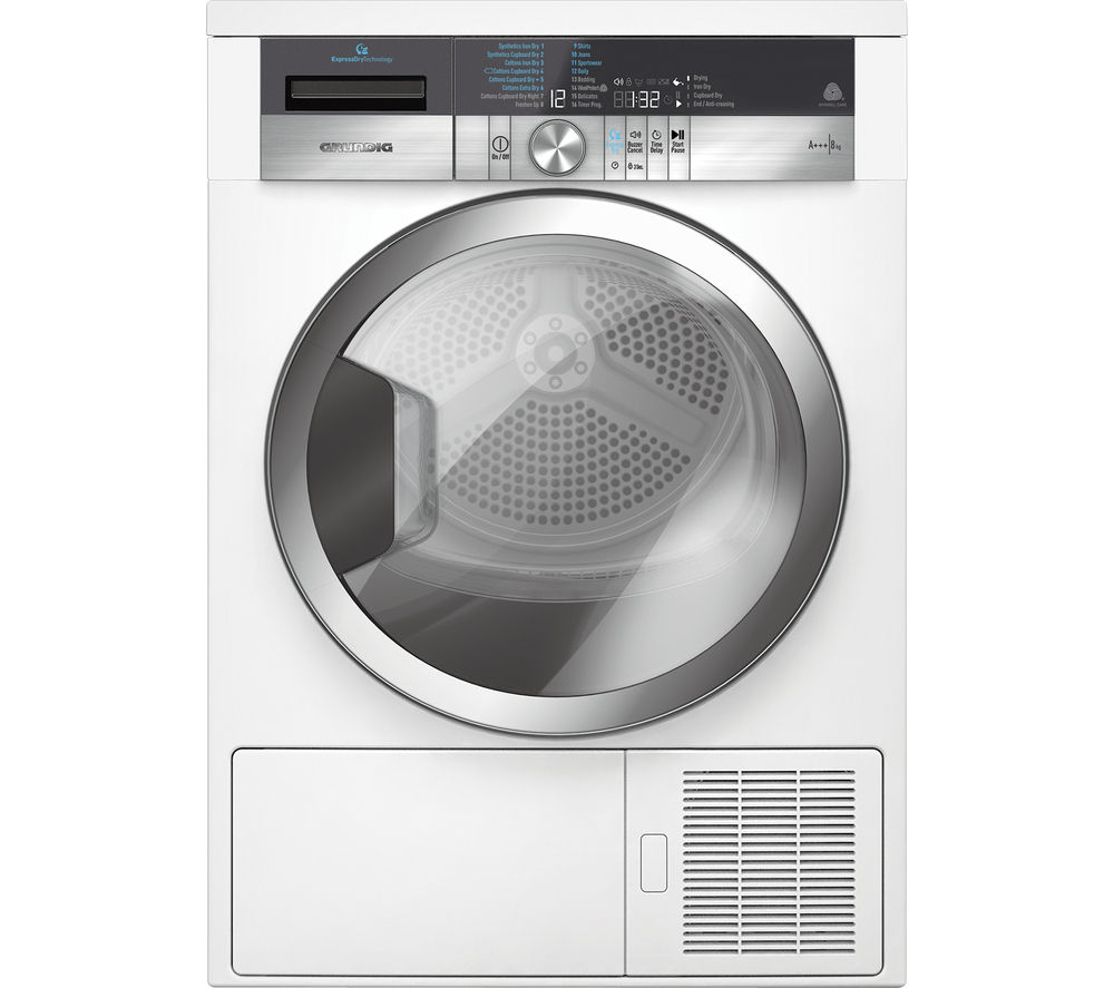 Grundig Tumble Dryer GTN38267GCW Heat Pump Reviews