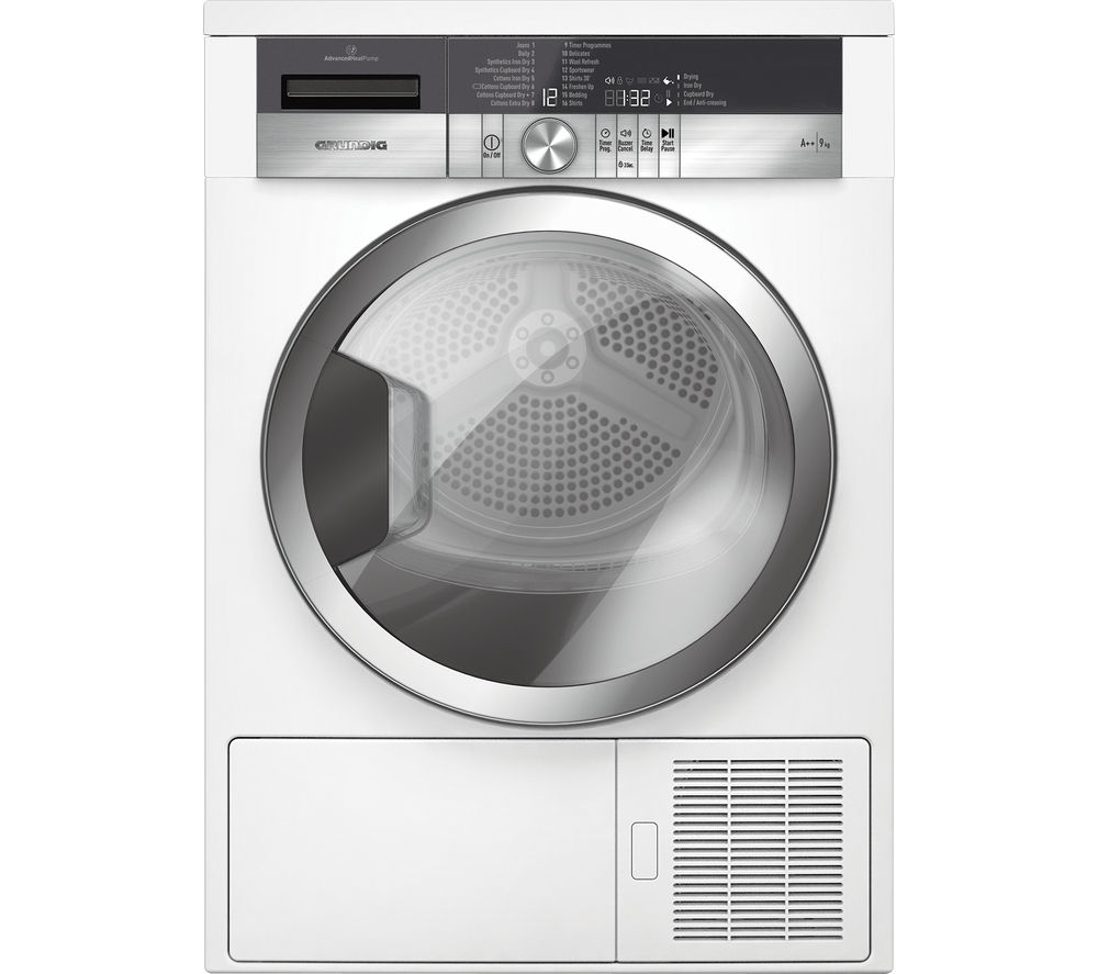 Grundig Tumble Dryer GTN39250CGCW Heat Pump Reviews