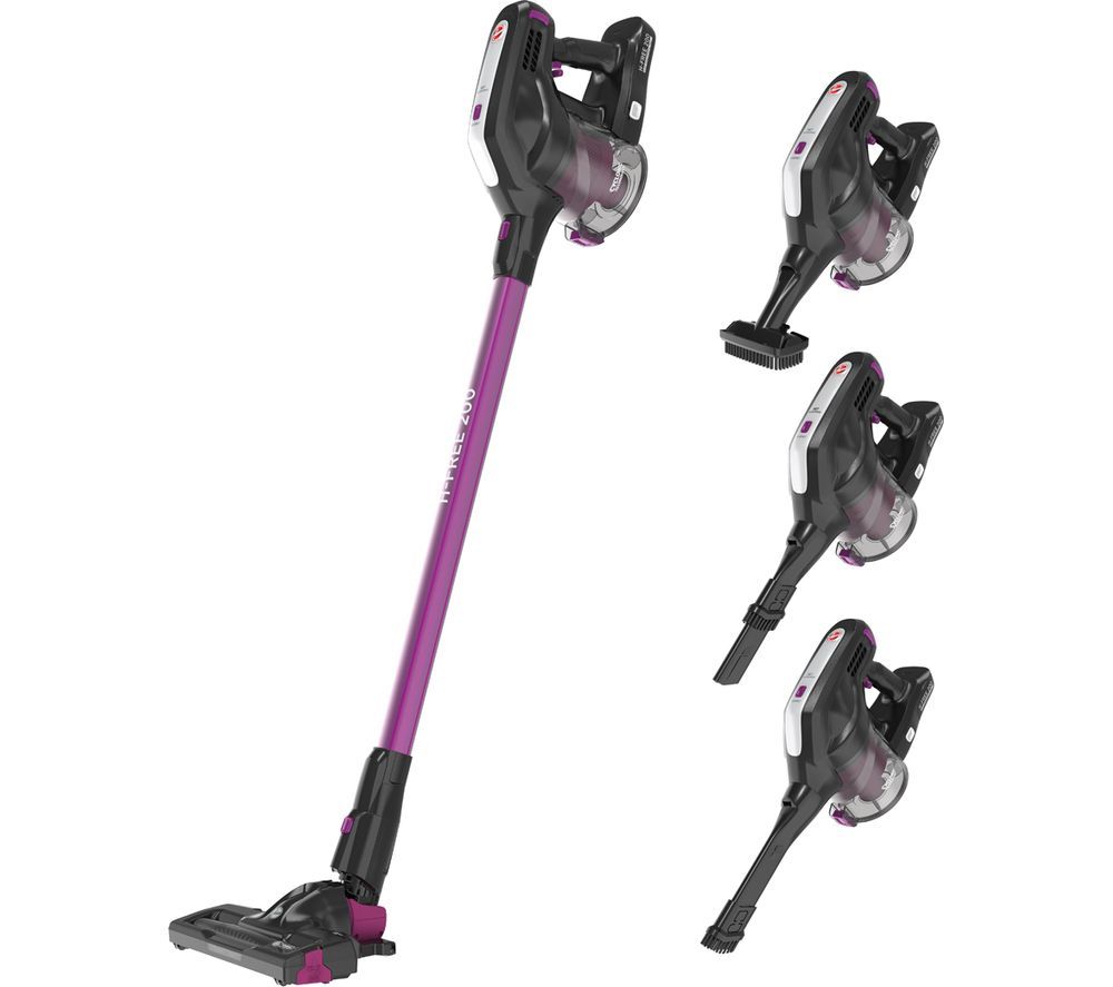 H-FREE 200 Pets HF222MPT Cordless Vacuum Cleaner Reviews