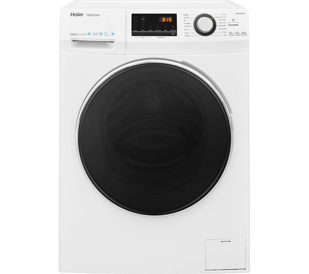 HAIER Hatrium HW70-B12636 7 kg 1200 Spin Washing Machine Reviews