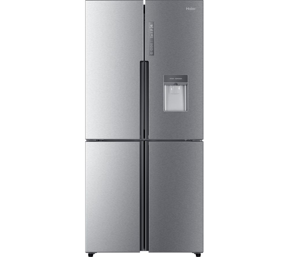 HAIER Slim American Style Fridge Freezer Cube HTF-456WM6 Reviews