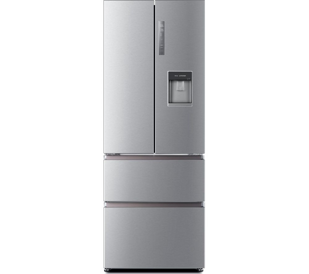 HAIER Slim American Style Fridge Freezer HB16WMAA 60/40 Reviews