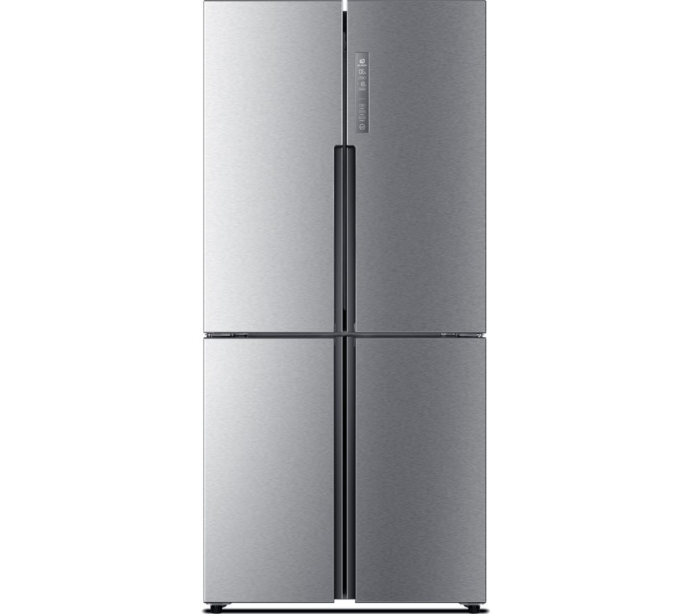 HAIER Slim American Style Fridge Freezer HTF-456DM6 60/40 Reviews