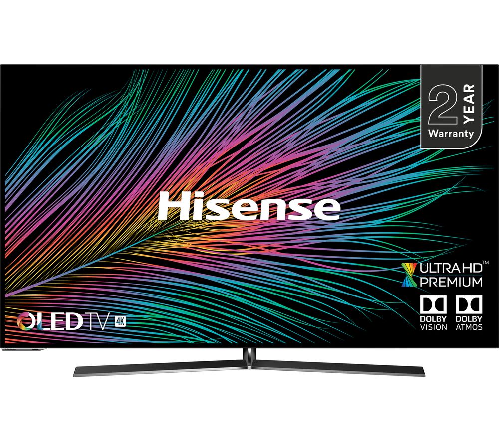 HISENSE H55O8BUK 55? Smart 4K Ultra HD HDR OLED TV Reviews