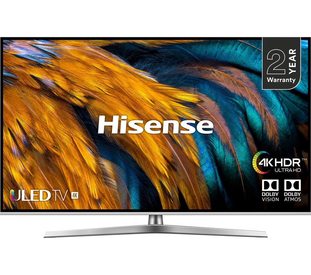 HISENSE H55U7BUK 55? Smart 4K Ultra HD HDR LED TV Reviews