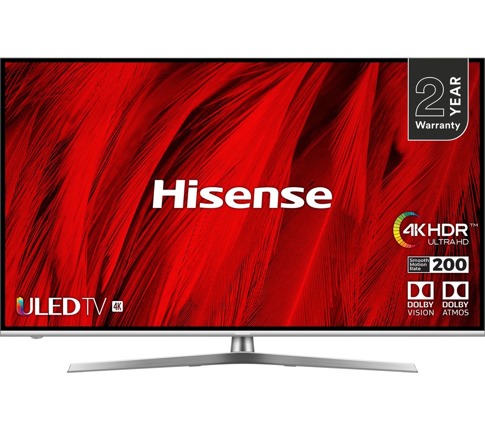 HISENSE H55U8BUK 55? Smart 4K Ultra HD HDR LED TV Reviews