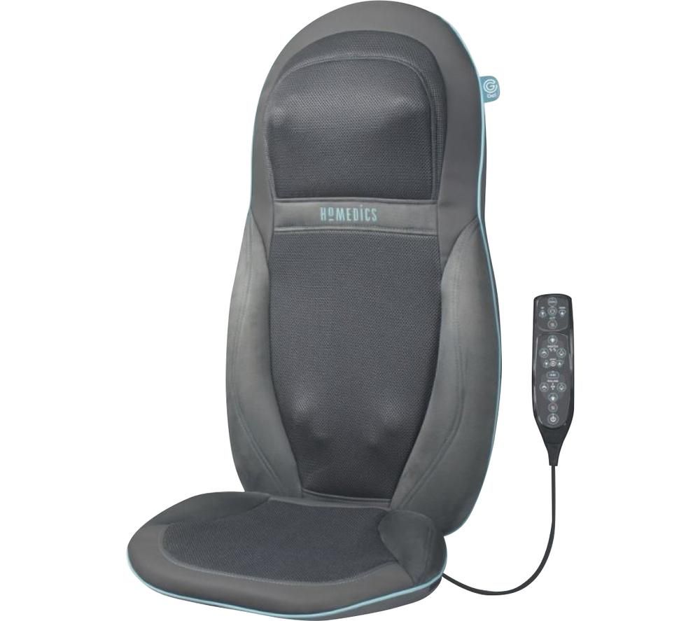 HOMEDICS Gel GSM-1000H-GB Shiatsu Back and Shoulder Massage Seat Reviews