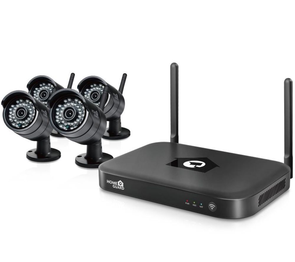 HOMEGUARD 8-Channel Full HD Wireless CCTV Kit Reviews