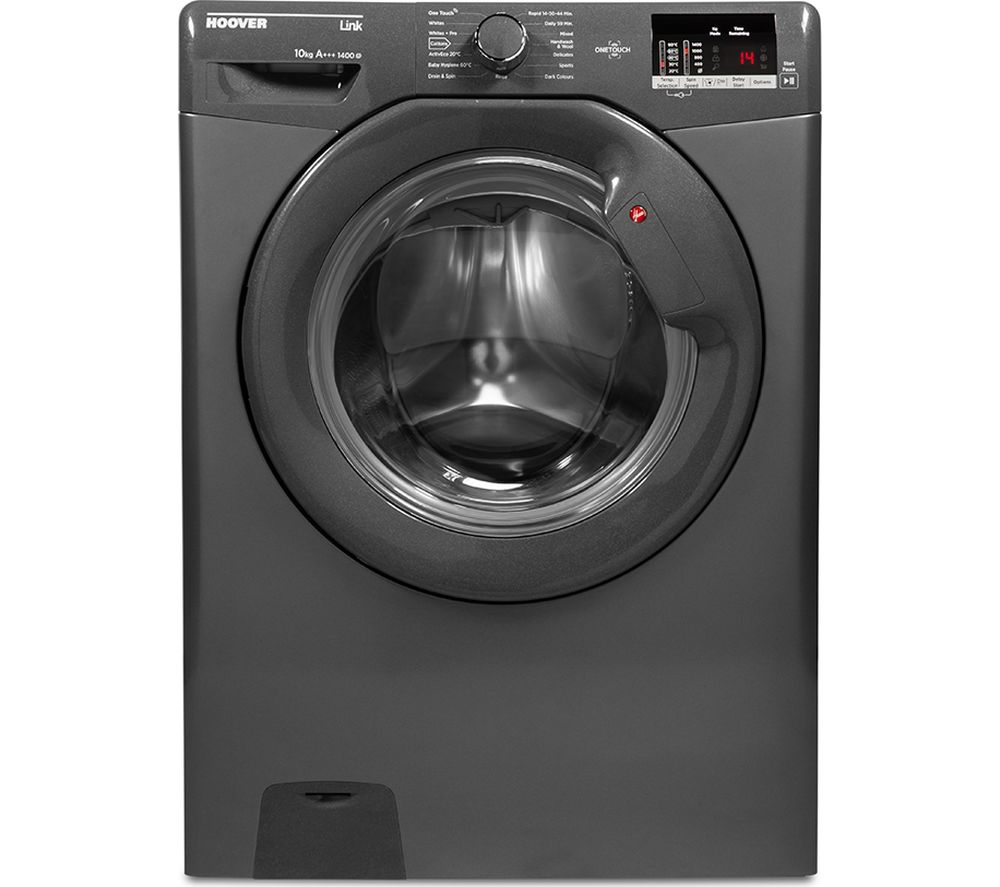 HOOVER DHL 14102D3R Smart 10 kg 1400 Spin Washing Machine Reviews