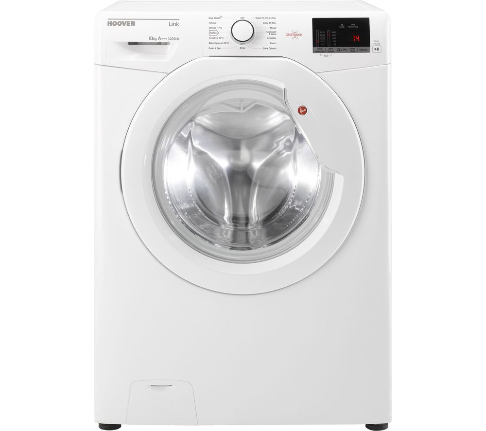 HOOVER DHL 14102D3 Smart 10 kg 1400 Spin Washing Machine Reviews