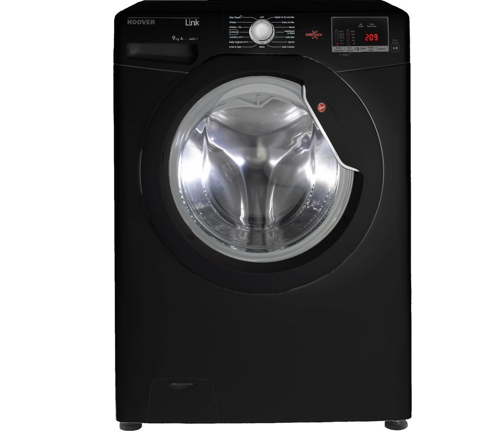 HOOVER DHL 149DB3B NFC 9 kg 1400 Spin Washing Machine Reviews