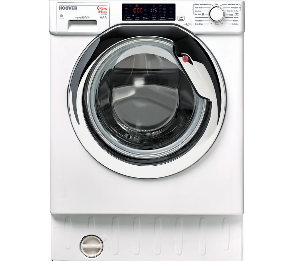 HOOVER HBWD 8514TAHC Integrated 8 kg Washer Dryer Reviews