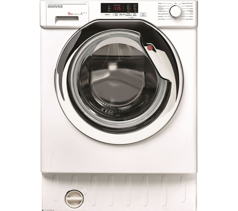 HOOVER HBWM914SC Integrated 9 kg 1400 Spin Washing Machine Reviews