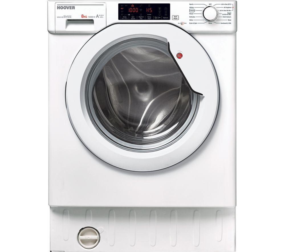 HOOVER HBWM 84TAHC-80 Integrated 8 kg 1400 Spin Washing Machine Reviews