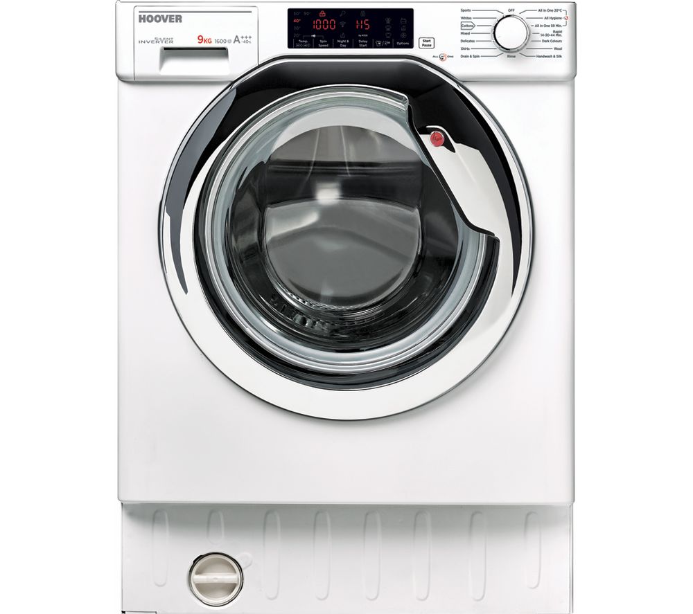 HOOVER HBWM 916TAHC-80 Integrated 9 kg 1600 Spin Washing Machine Reviews