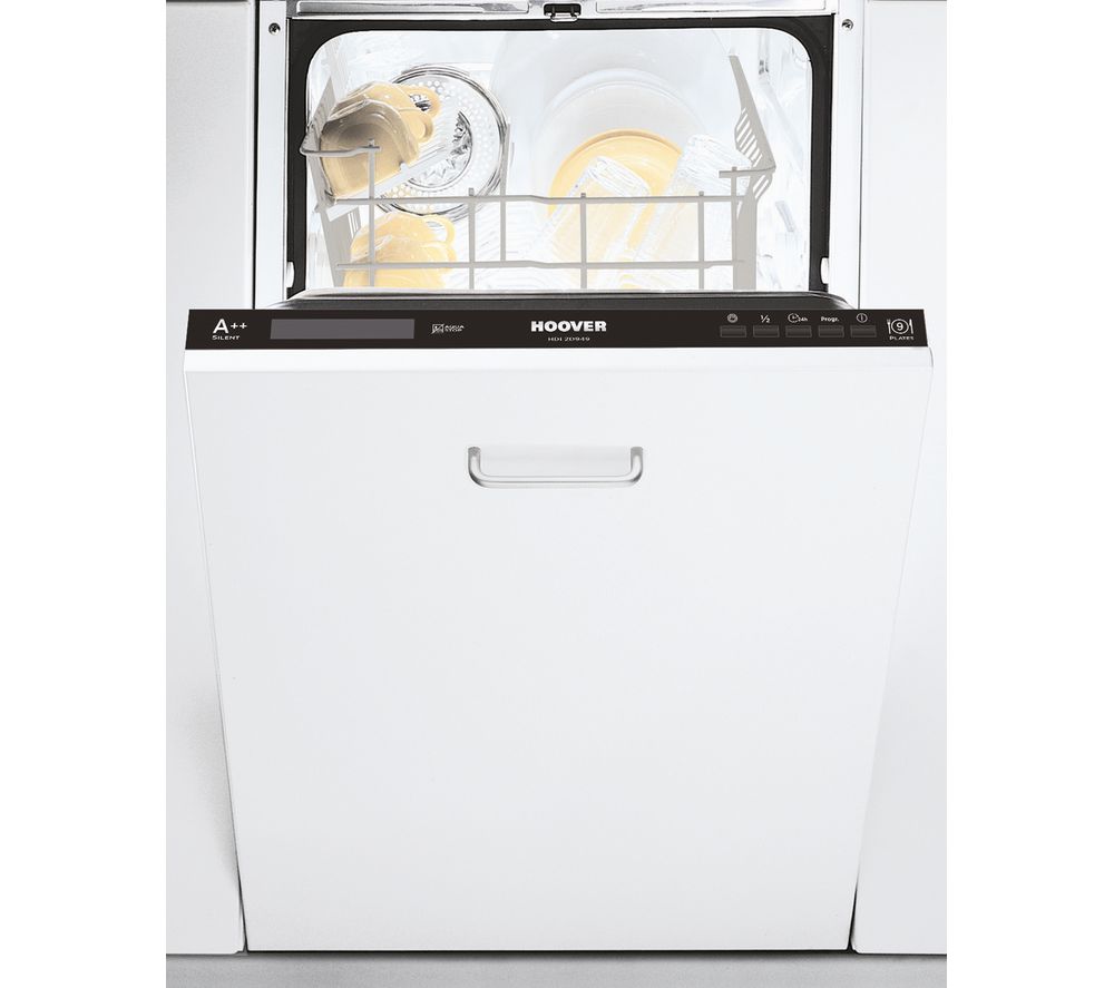 HOOVER HDI 2D949-80 Slimline Fully Integrated Dishwasher Reviews