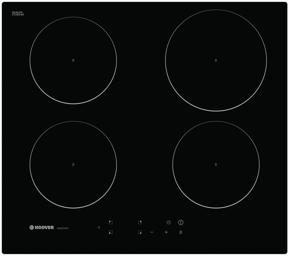 HOOVER HPI604BC Electric Induction Hob Reviews