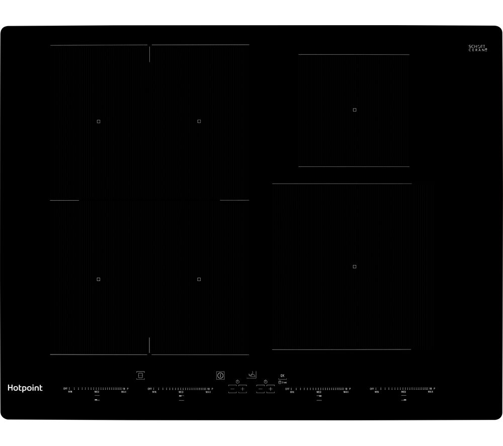 HOTPOINT ACO 654 NE Electric Induction Hob Reviews