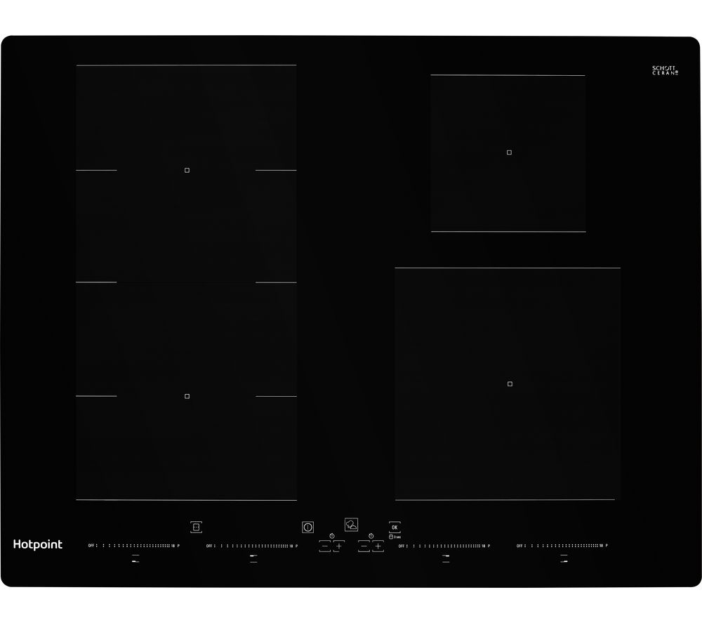 HOTPOINT Activecook ACC 654 F/NE Electric Induction Hob Reviews