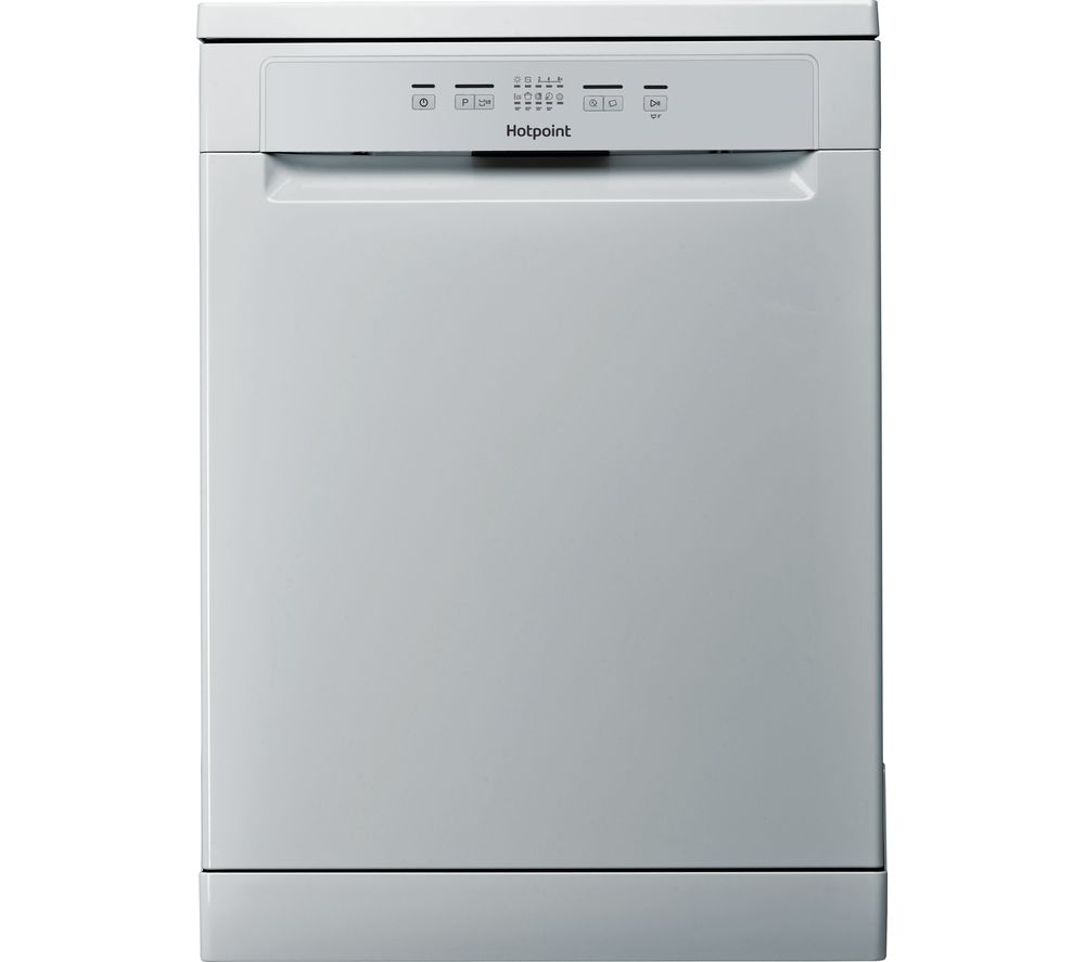 HOTPOINT Aquarius HFC 2B19 SV UK Full-size Dishwasher Reviews