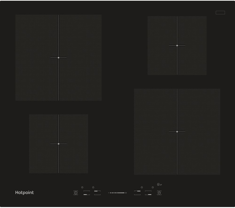 HOTPOINT CIS 640 B Electric Induction Hob Reviews