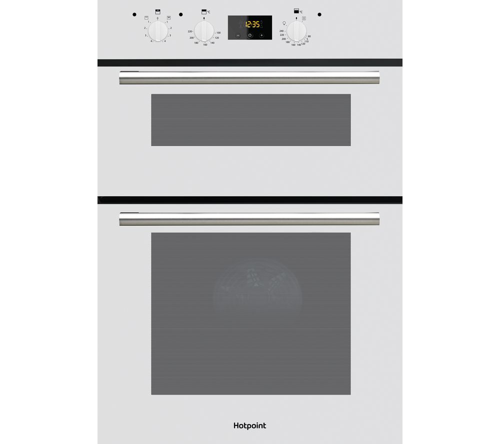 HOTPOINT Class 2 DD2 540 Electric Double Oven Reviews