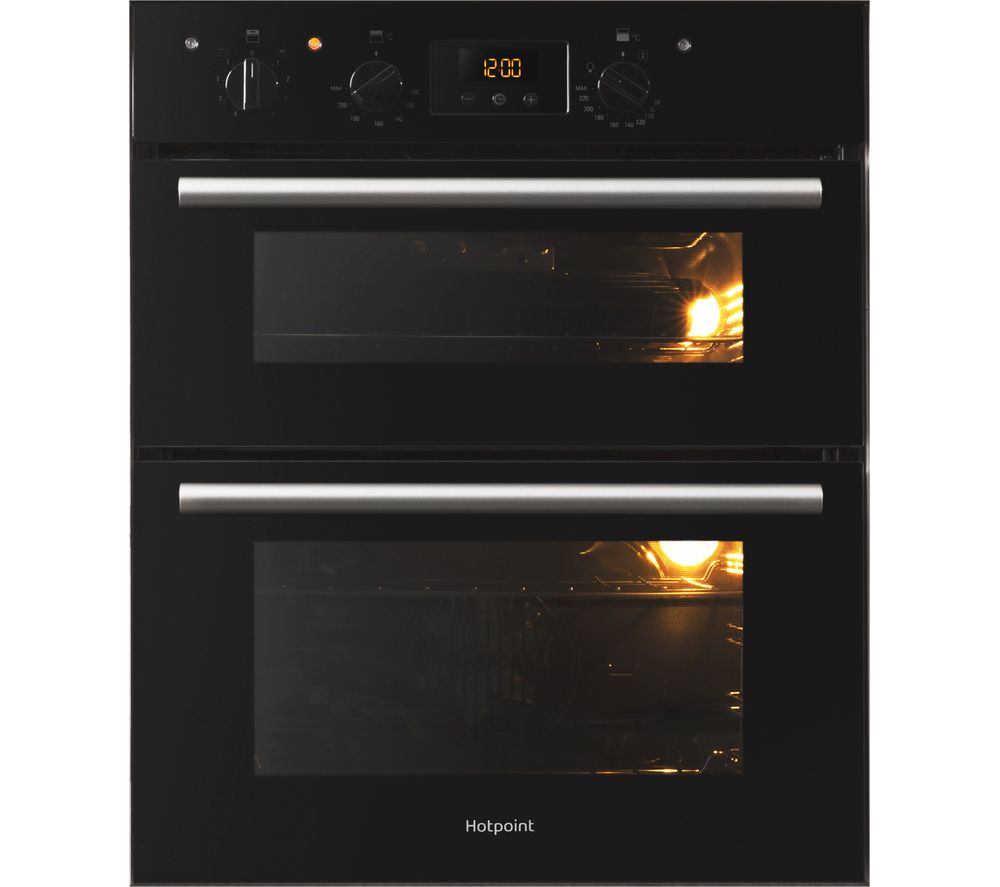 HOTPOINT Class 2 DU2 540 BL Electric Built-under Double Oven Reviews