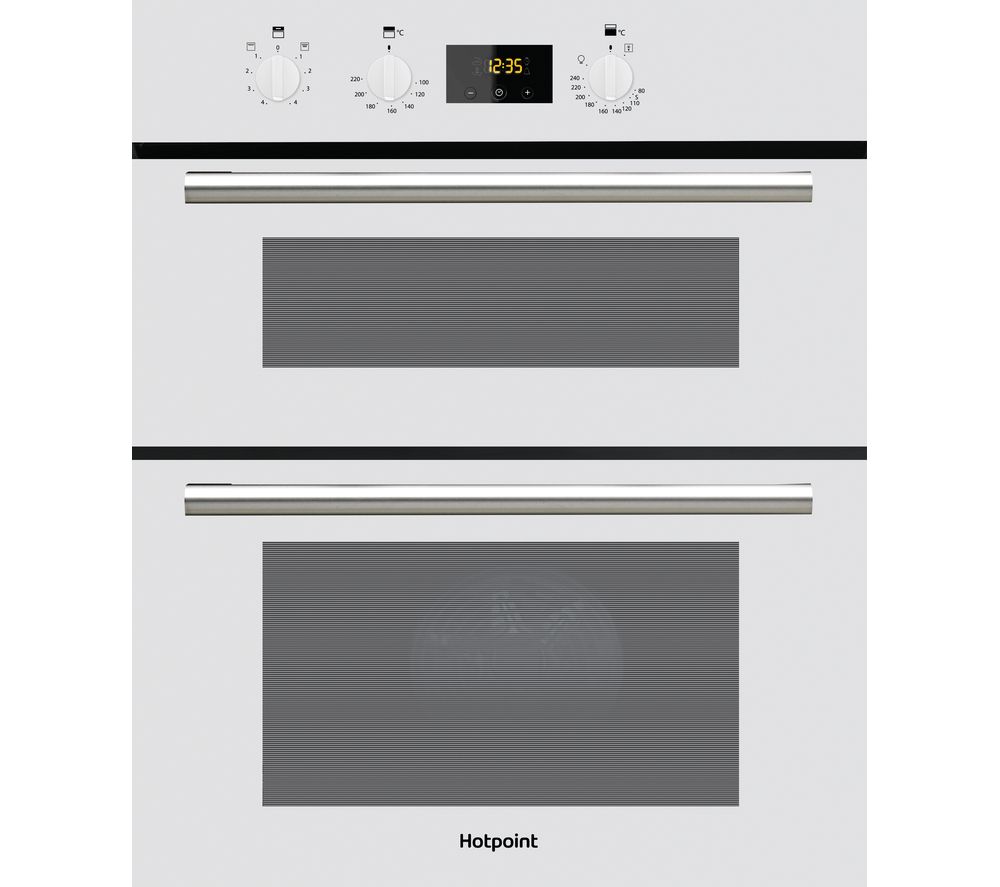 HOTPOINT Class 2 DU2 540 Electric Built-under Double Oven Reviews