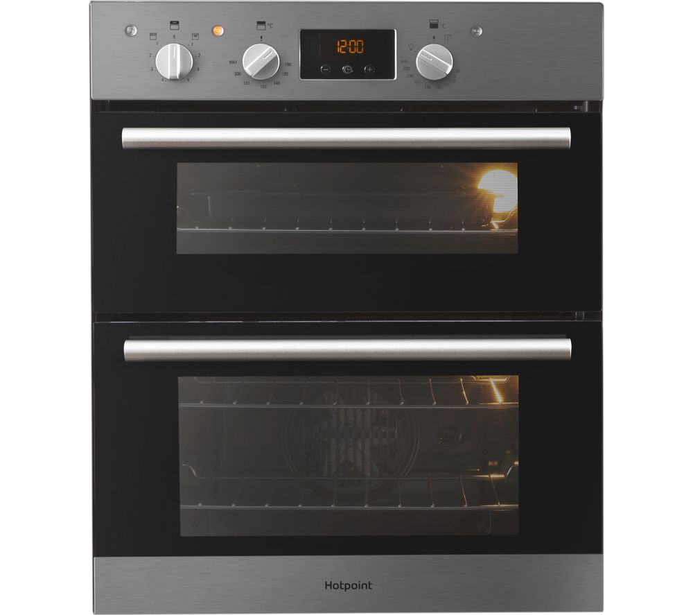 HOTPOINT Class 2 DU2 540 IX Electric Built-under Double Oven Reviews