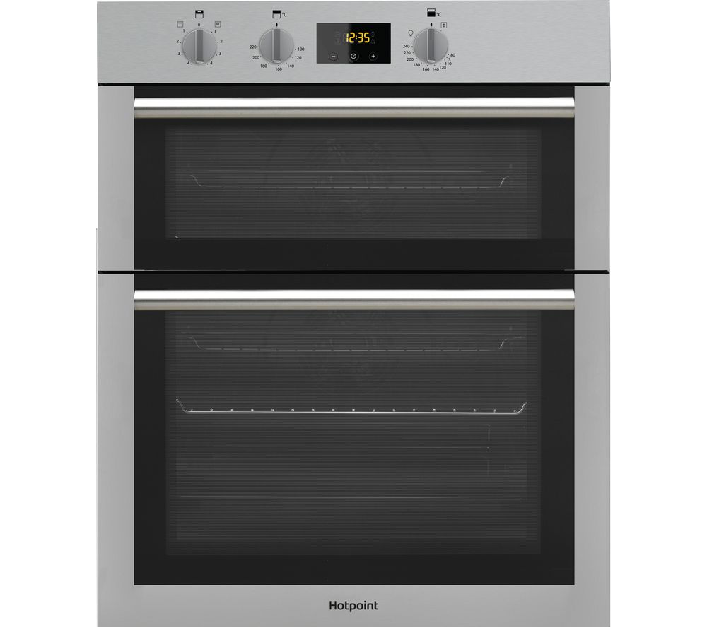 HOTPOINT Class 4 DD4 541 IX Electric Double Oven Reviews