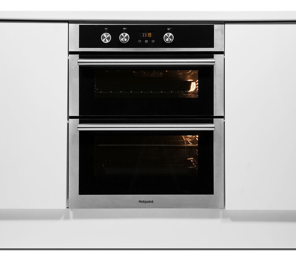 HOTPOINT Class 4 DU4541JCIX Electric Double Oven Reviews