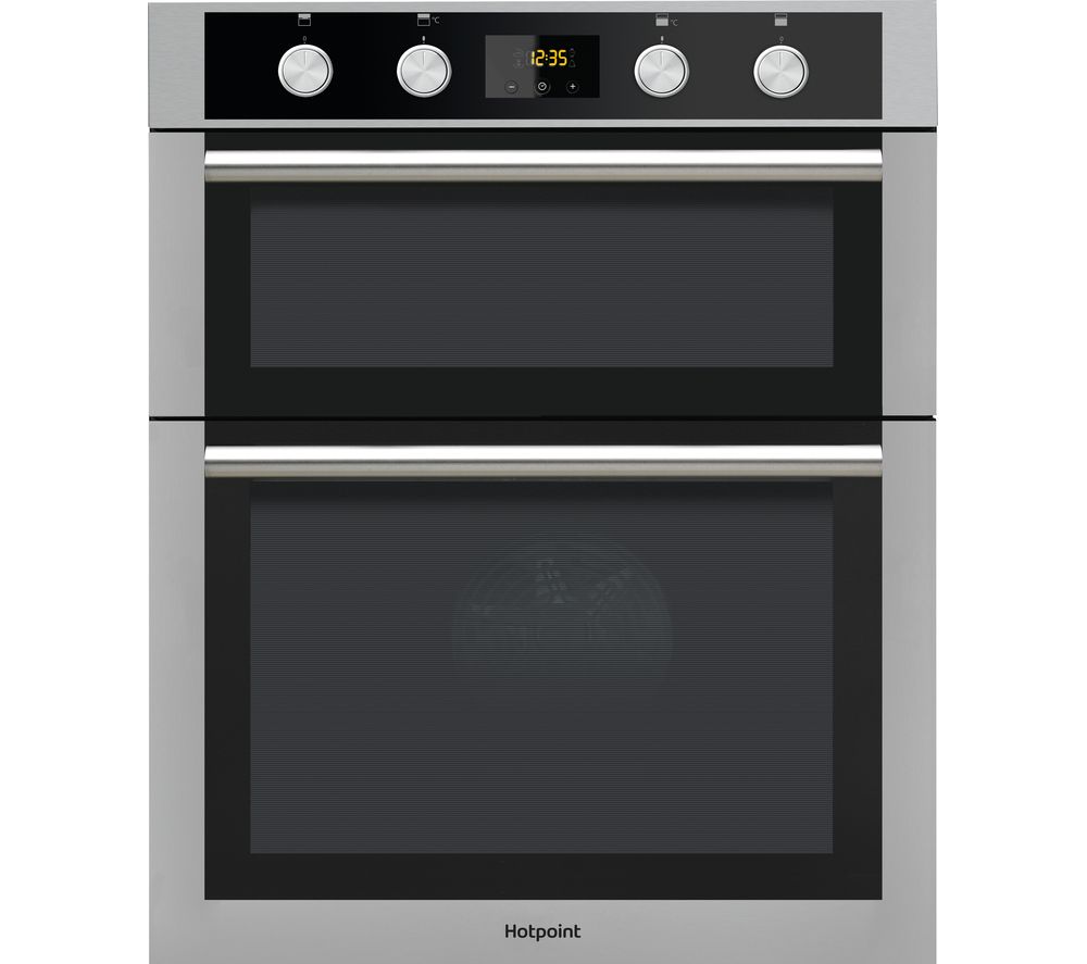 HOTPOINT Class 4 DU4841JCIX Electric Double Oven Reviews