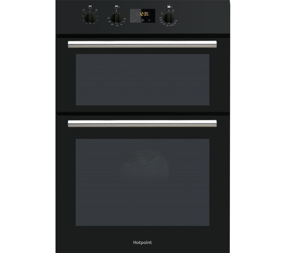 HOTPOINT DD2 540 BL Electric Double Oven Reviews