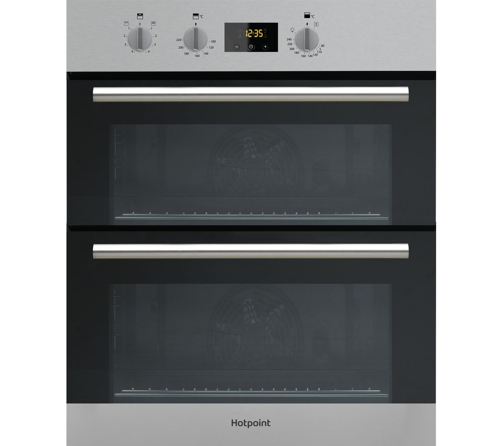 HOTPOINT DD2 540 IX Electric Double Oven Reviews