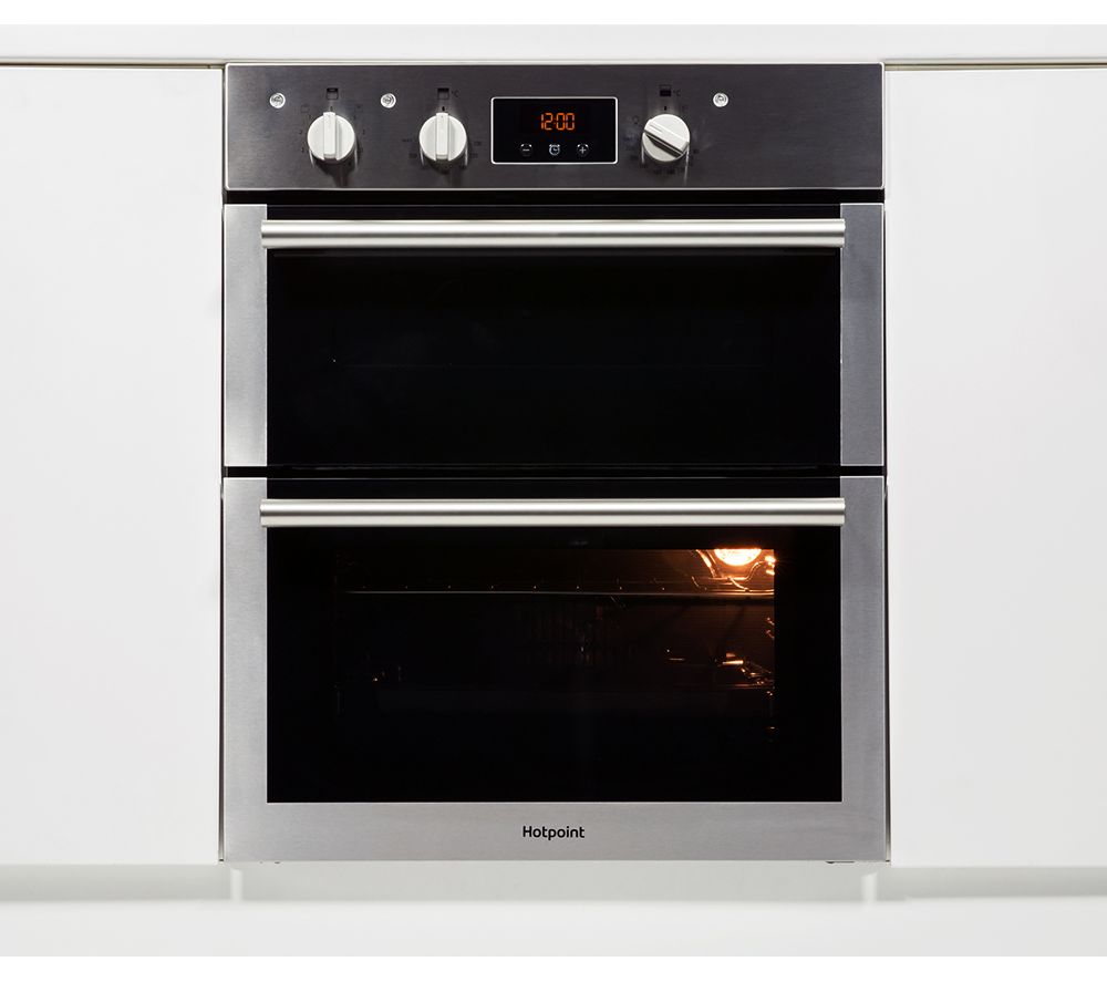 HOTPOINT DU4 541 IX Electric Built-under Double Oven Reviews