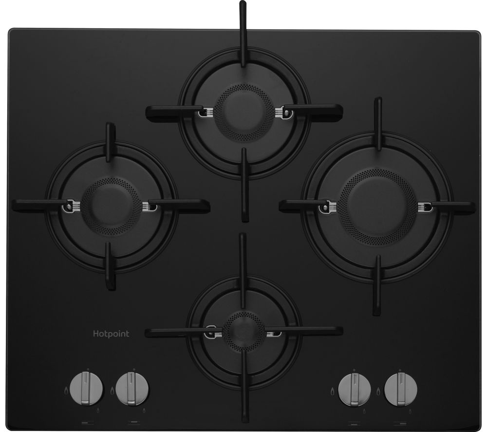 HOTPOINT FTGHG 641 D/H(BK) Direct Flame Gas Hob Reviews