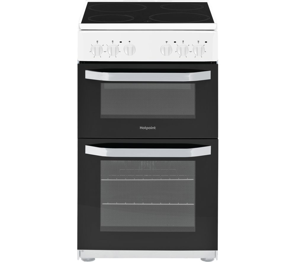 HOTPOINT HD5V92KCW 50 cm Electric Ceramic Cooker Reviews