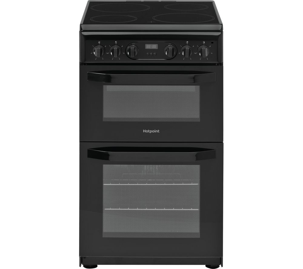 HOTPOINT HD5V93CCB 50 cm Electric Ceramic Cooker Reviews