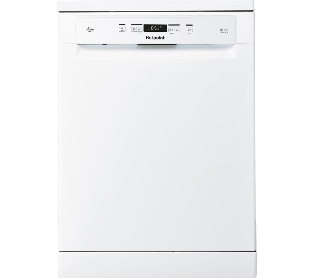 HOTPOINT HFC 3C26 W UK Full-size Dishwasher Reviews