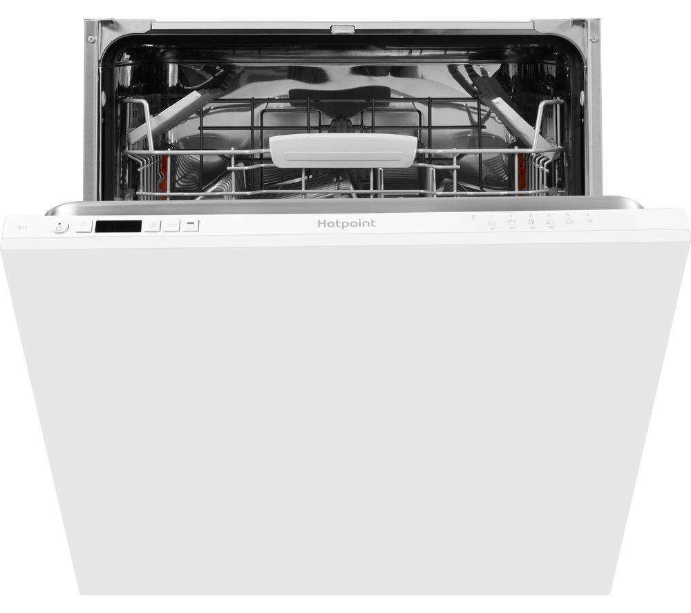 HOTPOINT HIC 3B+26 UK Full-size Integrated Dishwasher Reviews