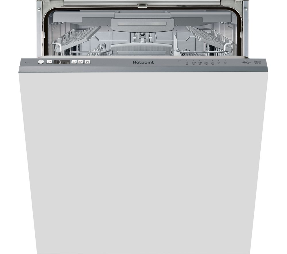 HOTPOINT HIC 3C26 W F Integrated Full-size Dishwasher Reviews