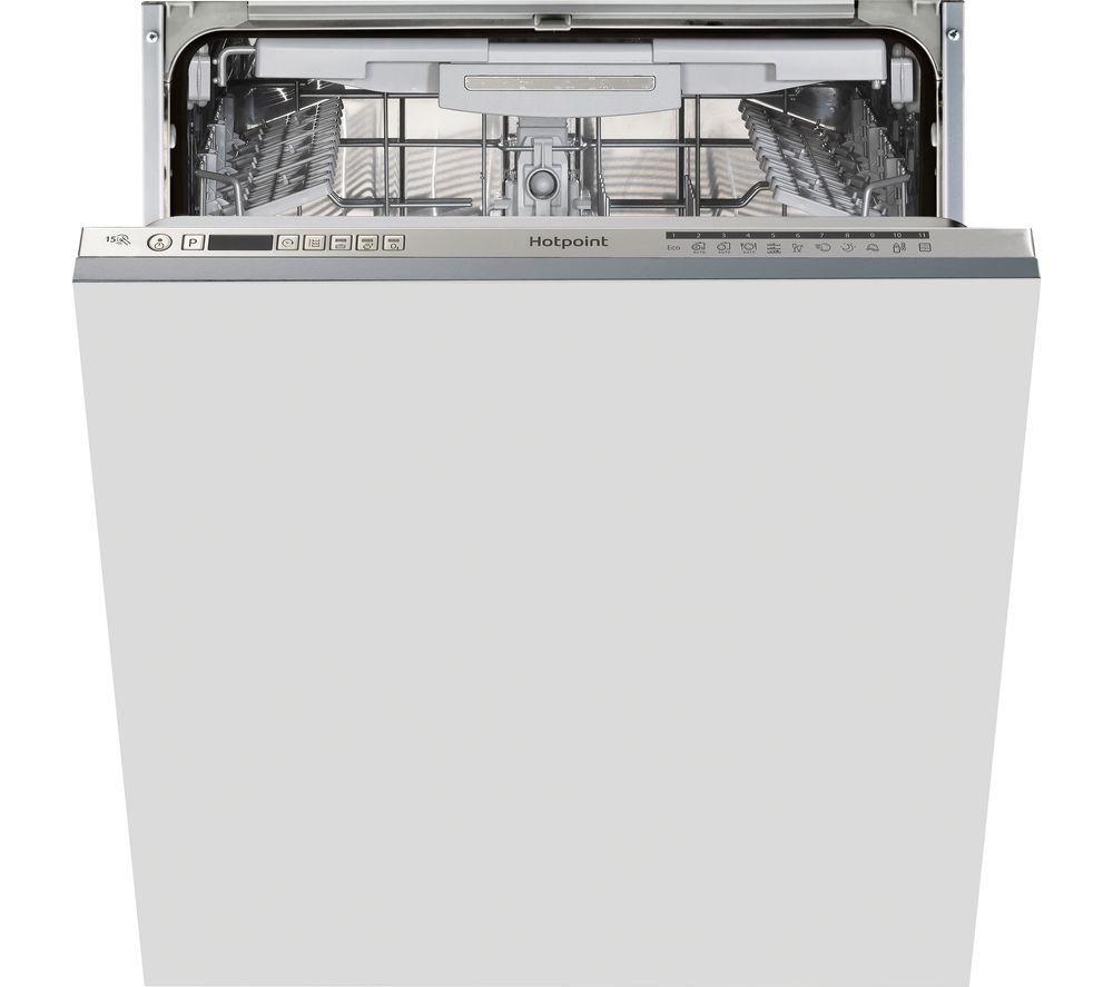 HOTPOINT HIO 3P23 WL E Full-size Integrated Dishwasher Reviews